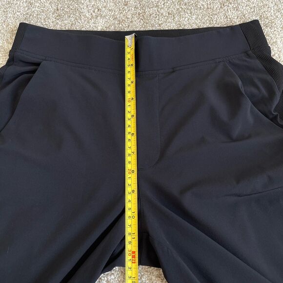 ATHLETA Brooklyn Mid Rise Ankle Pants Black Pull-On Trousers Size 4 - Picture 14 of 16